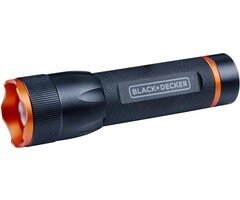 Black & Decker Torche à Led Black + Decker  3W 120 lm 180mtr faisceau