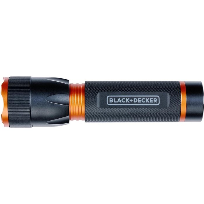 Black & Decker Black + Decker Led Taschenlampe 3W 120 lm 180mtr Strahl