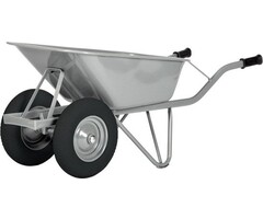 Matador Matador Kruiwagen.100L.versterkt. 2 wielig luchtbanden met rechthoekige bak