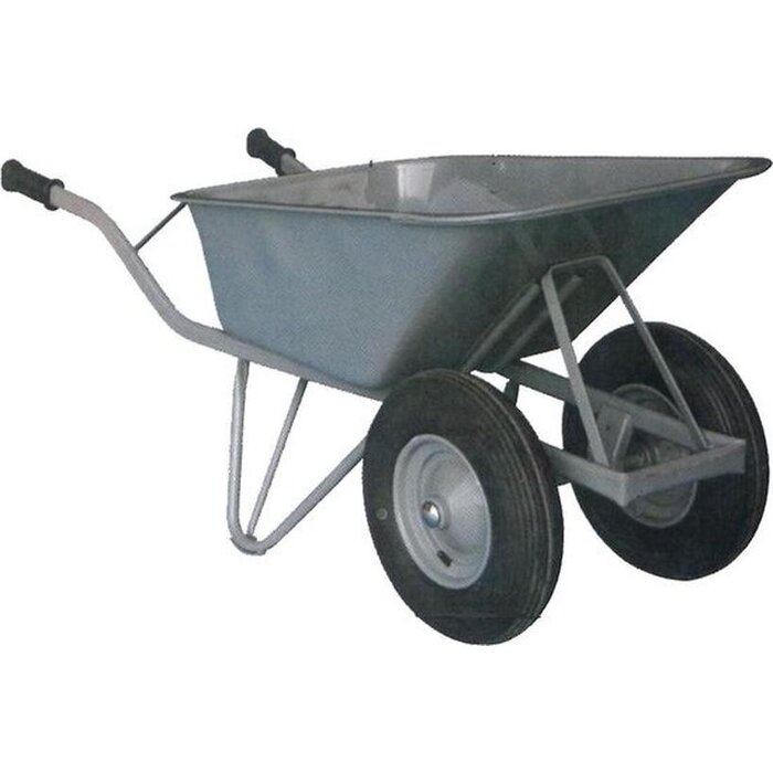 Matador Matador Kruiwagen.100L.versterkt. 2 wielig luchtbanden met rechthoekige bak