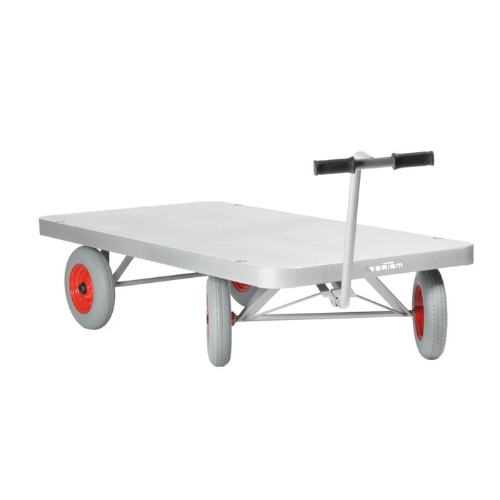 Matador Matador Anhängerwagen oder Sackkarre 2000×1000 mm mit pannensicherer Bereifung