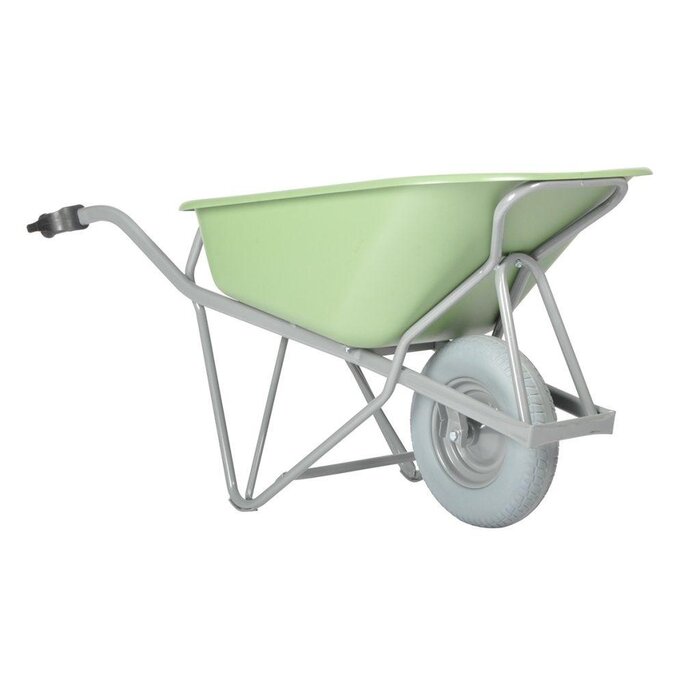 Matador Matador Kruiwagen,90L hdpe groen Profi-Max Plus v.v.lekvrije CT band