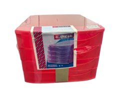 Power Tower Smead 4 lade desktop set - roze