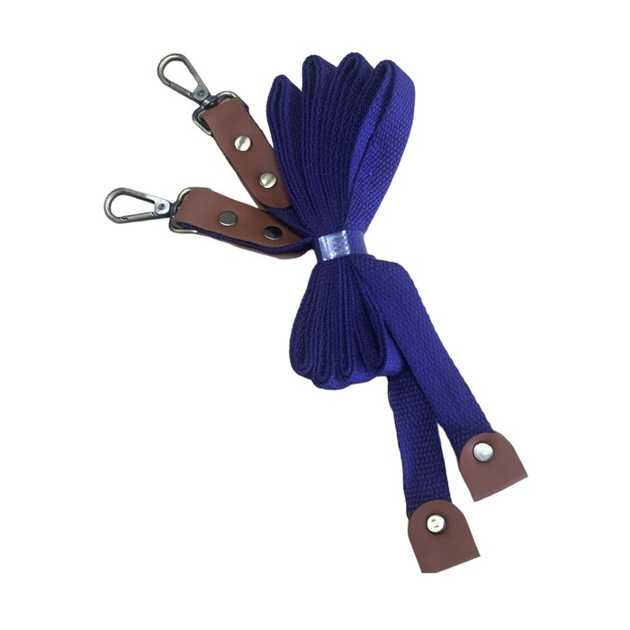 Tablier Dutchlander en coton résistant avec poches pratiques - violet - taille unique