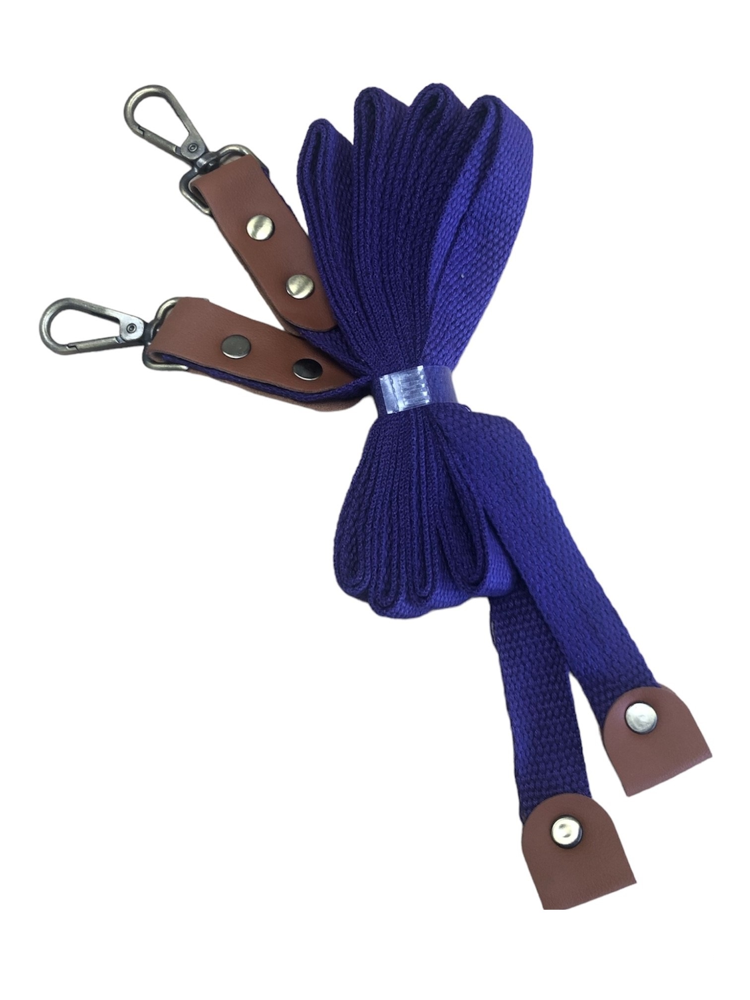 Tablier Dutchlander en coton résistant avec poches pratiques - violet - taille unique