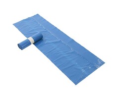 Dutchlander HDPE-Müllsäcke 900 x 1100 mm 30mu Rolle 15 Stück 210 Liter