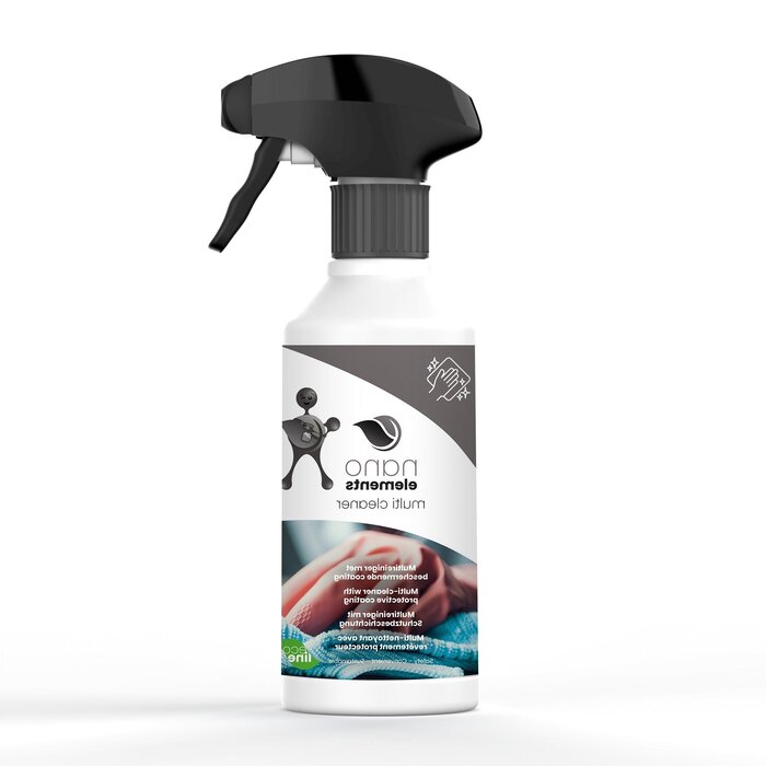 Power Tower Eco allesreiniger - Nano Elements - 500ml - Duurzame allesreiniger - Milieuvriendelijk