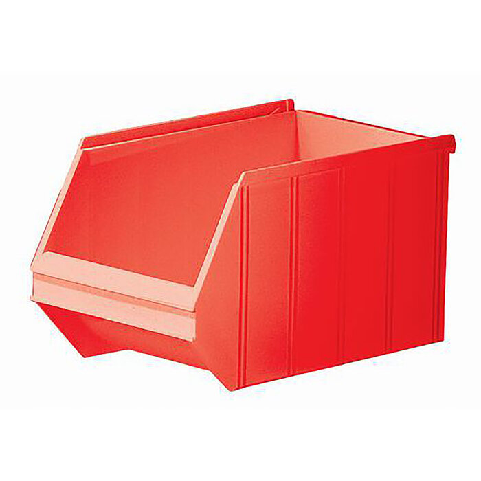 Matador Stapelbak 2 rood tbv rijdend magazijn L350x205x200mm