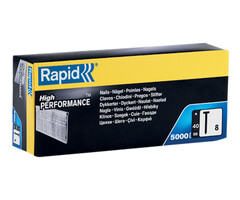 Rapid Rapid Brads / Nägel - Typ 8 - 40mm (5000 Stück)