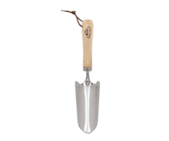 Esschert Design Dutchlander Pflanzschaufel aus Edelstahl mit Aufhängeschlaufe