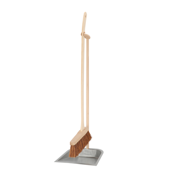 Esschert Design Stoffer en blik met verlengde steel - mariasetje