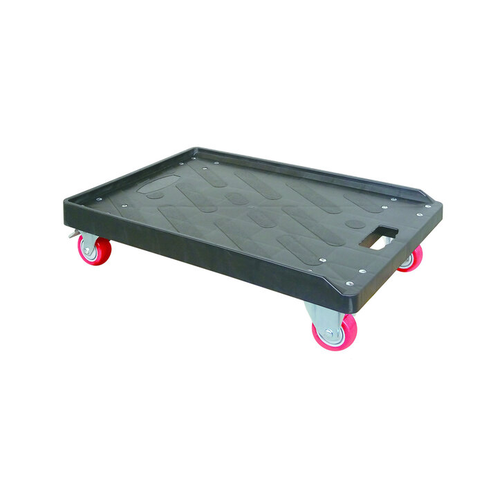 Matador Matador Dolly zwart met opstaande rand L670 x B460 x H145 mm