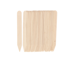 Esschert Design Dutchlander Pflanzenetikett aus Holz 40 Stück