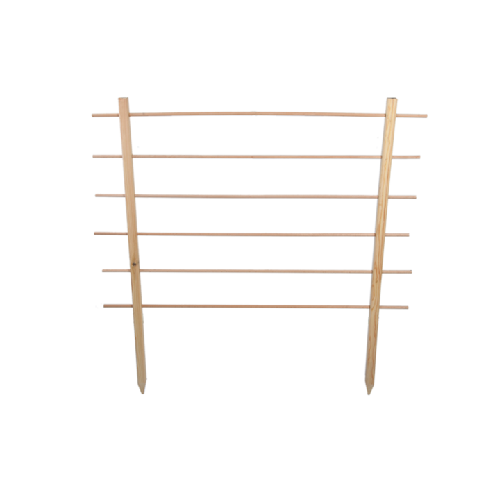 Esschert Design Esschert Design houten plantensteun - voor balkon of tuin