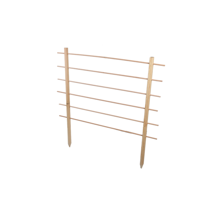 Esschert Design Support de plantes en bois Dutchlander pour balcon ou jardin