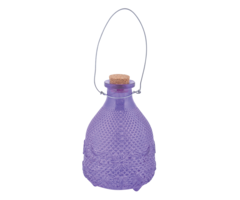 Esschert Design Dutchlander Vintage piège à guêpes verre écossais S purple