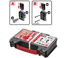 QBRICK Qbrick-System Steckerset mit Box