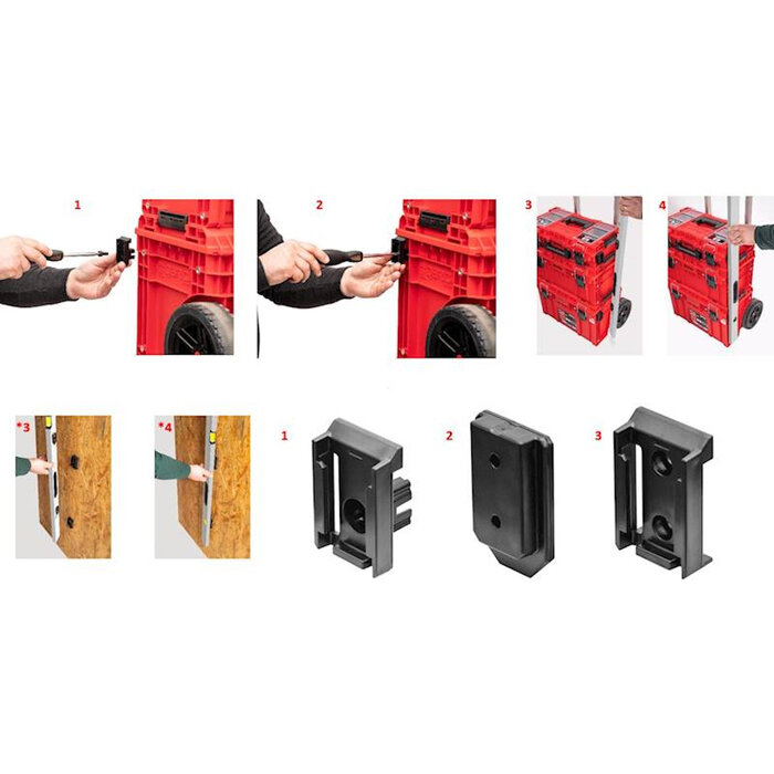 QBRICK Qbrick-System Steckerset mit Box