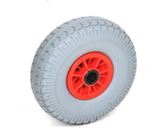 Matador Roue Matador étanche pour diable Ø260x85mm. Diamètre arbre Ø20mm