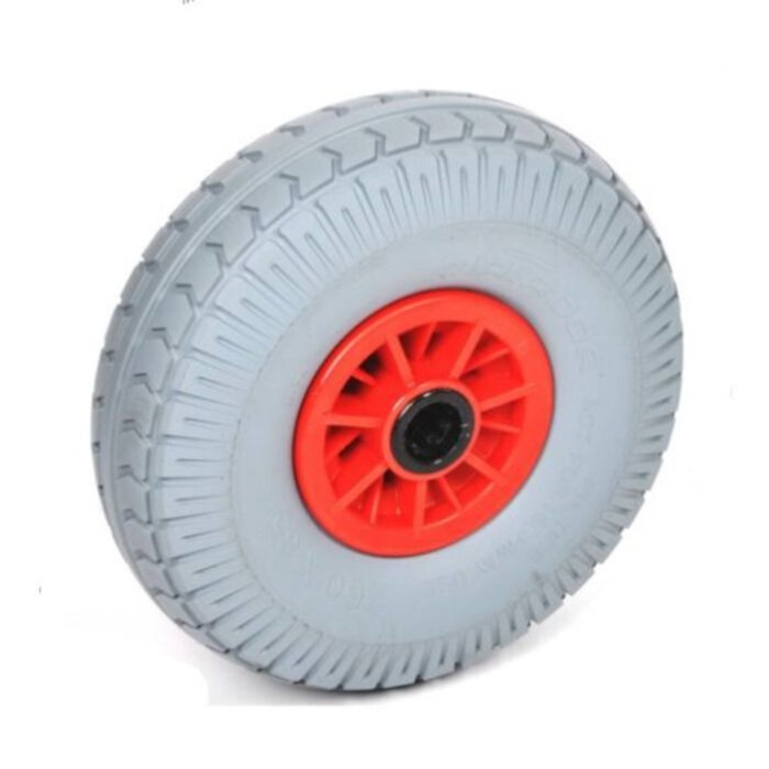 Matador Matador wiel lekvrij voor steekwagen Ø260x85mm. Diameter as Ø20mm