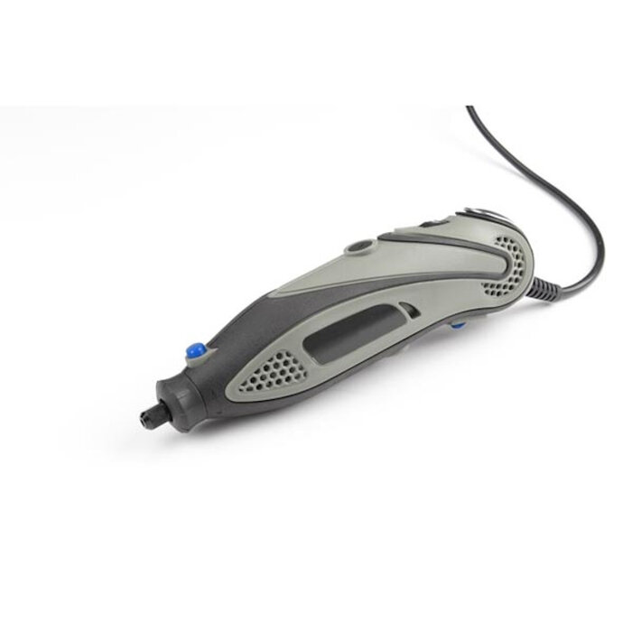 Toolland Electrische precisieboor - graveerset - multitool 190 delig