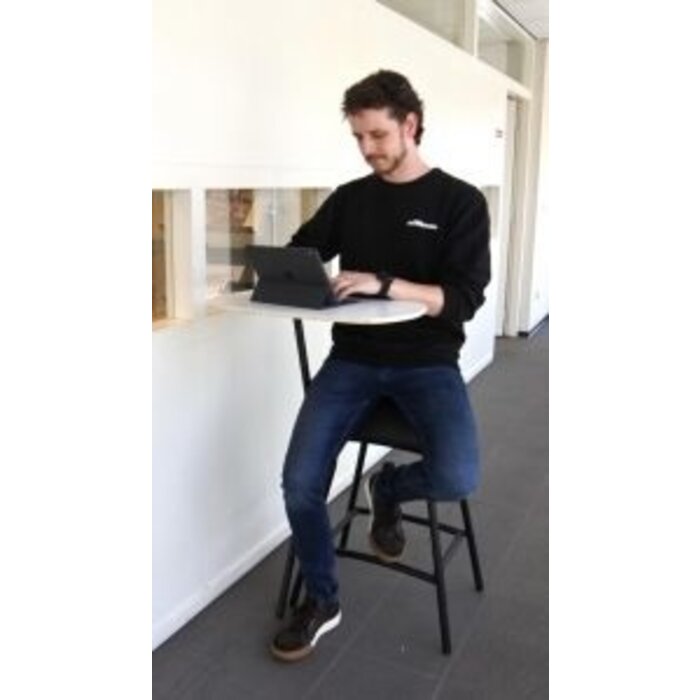 Zami Ergo College set Ergonomische college stoel met tafel