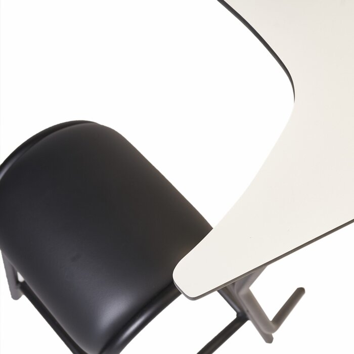 Zami Ergo College Set Ergonomischer College-Stuhl mit Tisch