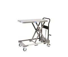 Matador Table à ciseaux Matador  250 kg 80x50cm, hauteur 85cm