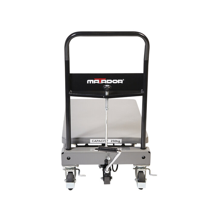 Matador Matador Schaartafel 250 kg 80x50cm, 85cm hoog