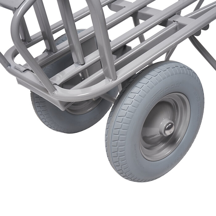 Matador Brouette Matador  brique et tuile, 2 roues anti-perforation, cap. 60 briques