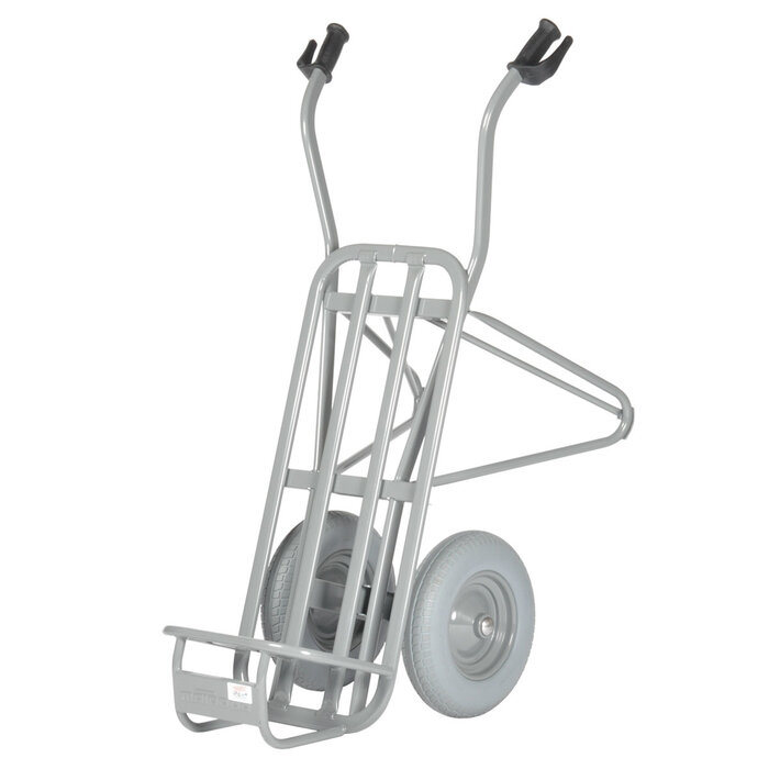 Matador Brouette Matador  brique et tuile, 2 roues anti-perforation, cap. 60 briques