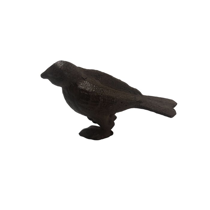 Statue de jardin Esschert Design oiseau en fonte