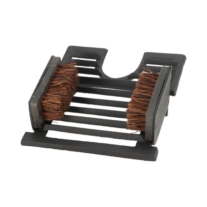 Esschert Design Dutchlander Messestand mit Bürste