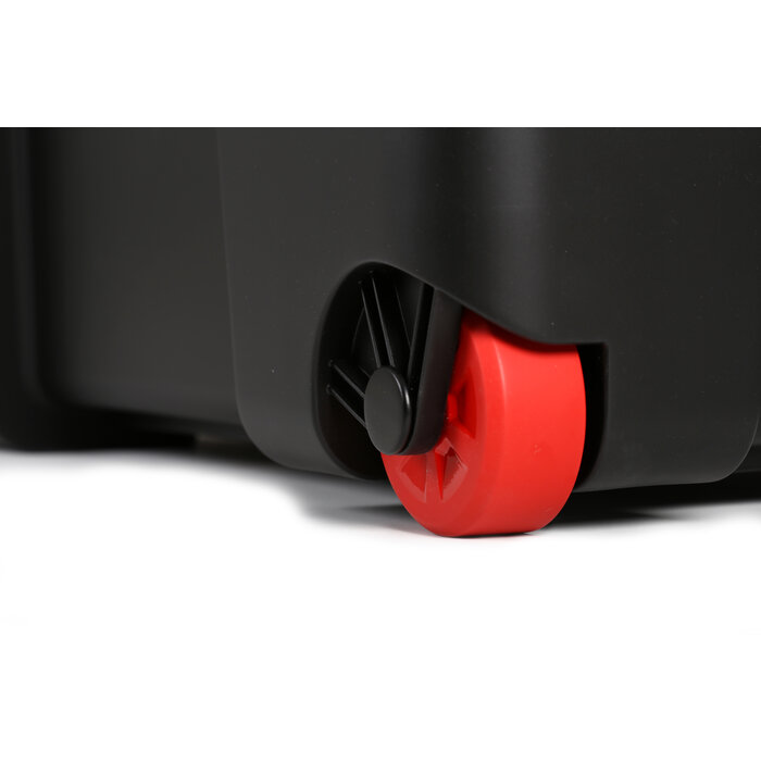 Power Tower Power Tower STOCK'R 120 L Kiste verstärkter Deckel, Clipverschluss und Räder