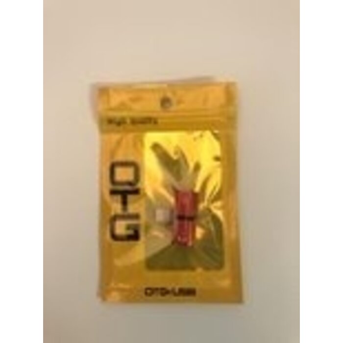 Power Tower Splitter Power Tower voor Iphone audio en opladen Rood