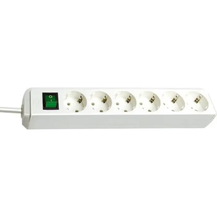 Brennenstuhl Brennenstuhl Eco-Line Stekkerdoos 6x