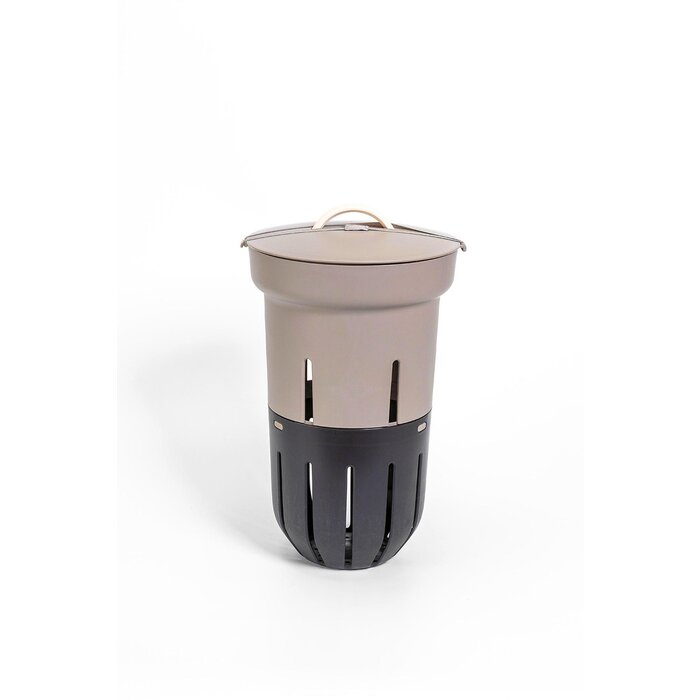 Power Tower Wurmkomposter für direkt in den Boden Terrakotta Farbe