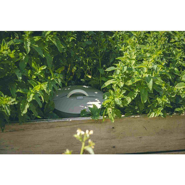 Power Tower Lombricomposteur à enfouir directement dans le sol Couleur terre cuite