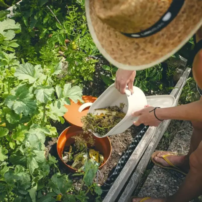 Power Tower Lombricomposteur à enfouir directement dans le sol Lime Green