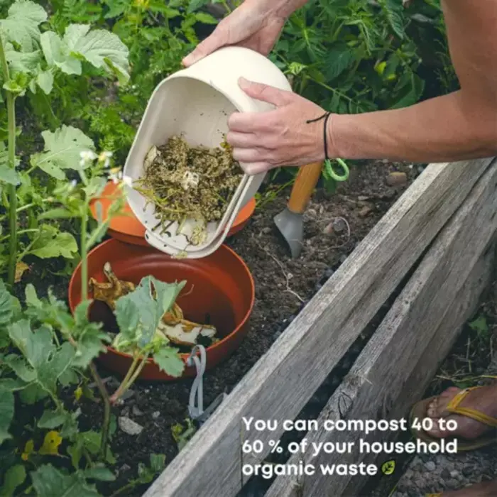 Power Tower Wurmkomposter für direkt in den Boden Lime Green