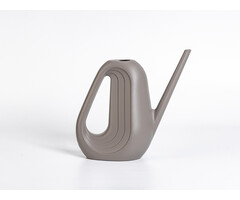 Dutchlander Arrosoir en plastique dégradé - Plastia - 1,4 litre - Taupe