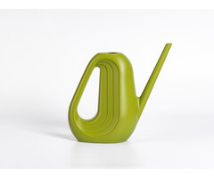 Dutchlander Plastia Gießkanne Gradient Kunststoff 1,4 Liter Lime green