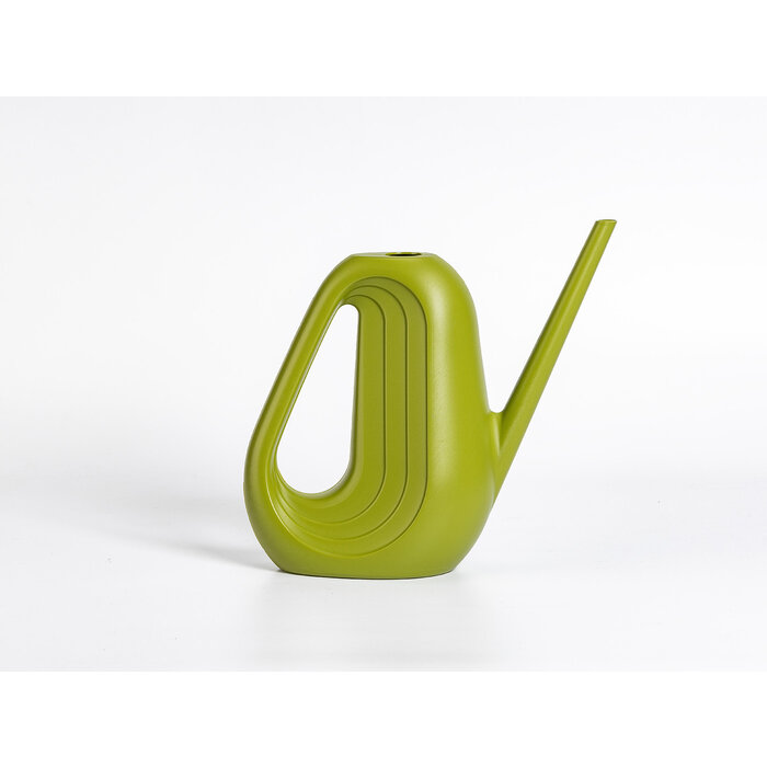 Dutchlander Plastia Gießkanne Gradient Kunststoff 1,4 Liter Lime green