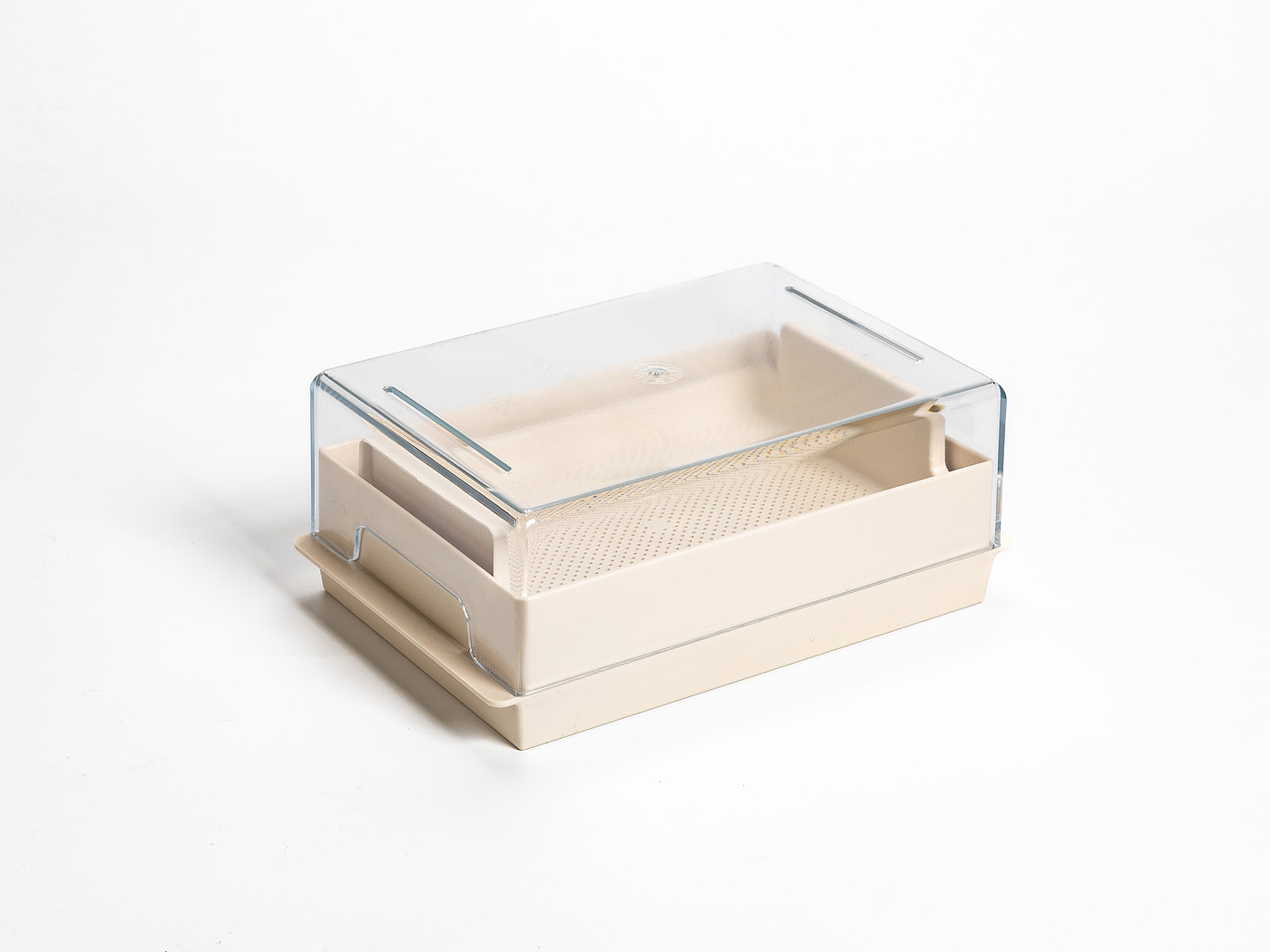 Propagateur de légumes à germes Microgreens economy Ivory