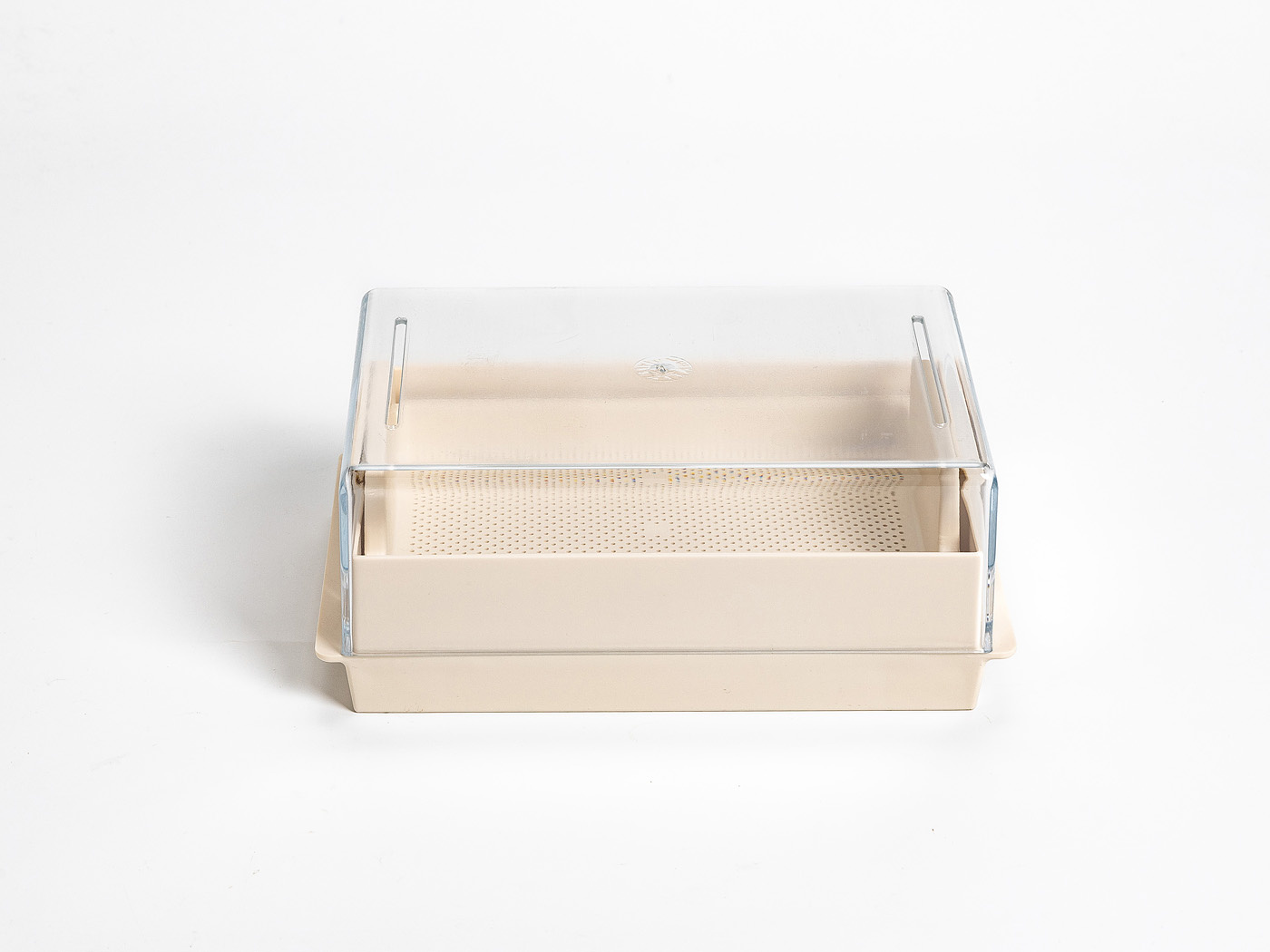 Propagateur de légumes à germes Microgreens economy Ivory