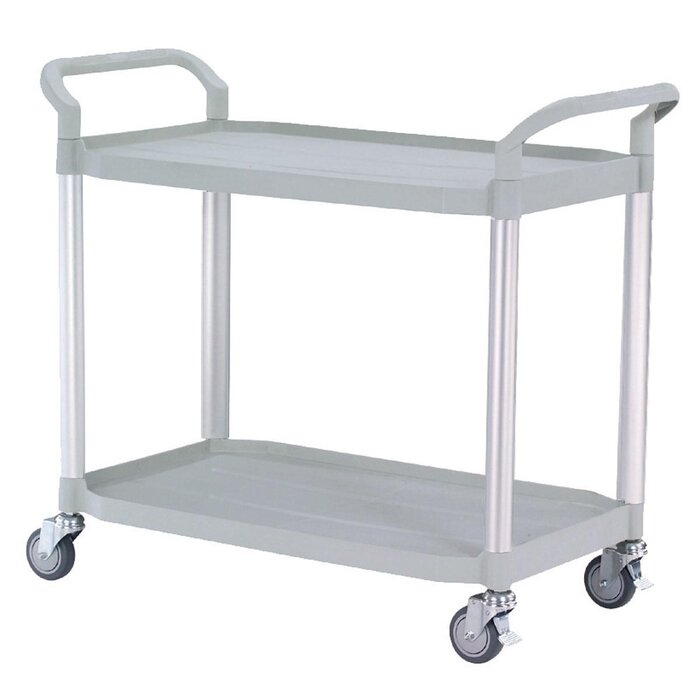 Matador Etagewagen type 808LE-3 wit met 2 etages L1100 x B520 mm