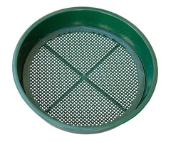 Tamis de sol pour le jardin comprenant 2 grilles de 4 et 6 mm