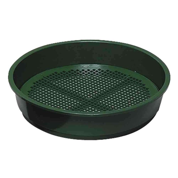 Bodensieb für den Garten mit 2 Gittern 4 und 6 mm