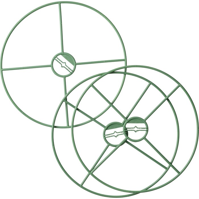 Plantensteun Rond 40 cm Set van 3 Stuks