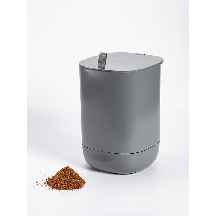 Urbalive Urbalive Bokashi starter kit 10.6 L - Design Küchenkomposter, wandelt Küchenabfälle in Dünger um